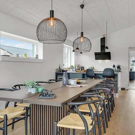 Сasa de vacaciones 4 Bedroom Cozy In Rudkobing Spodsbjerg