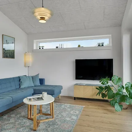 Сasa de vacaciones 4 Bedroom Cozy In Rudkobing Spodsbjerg